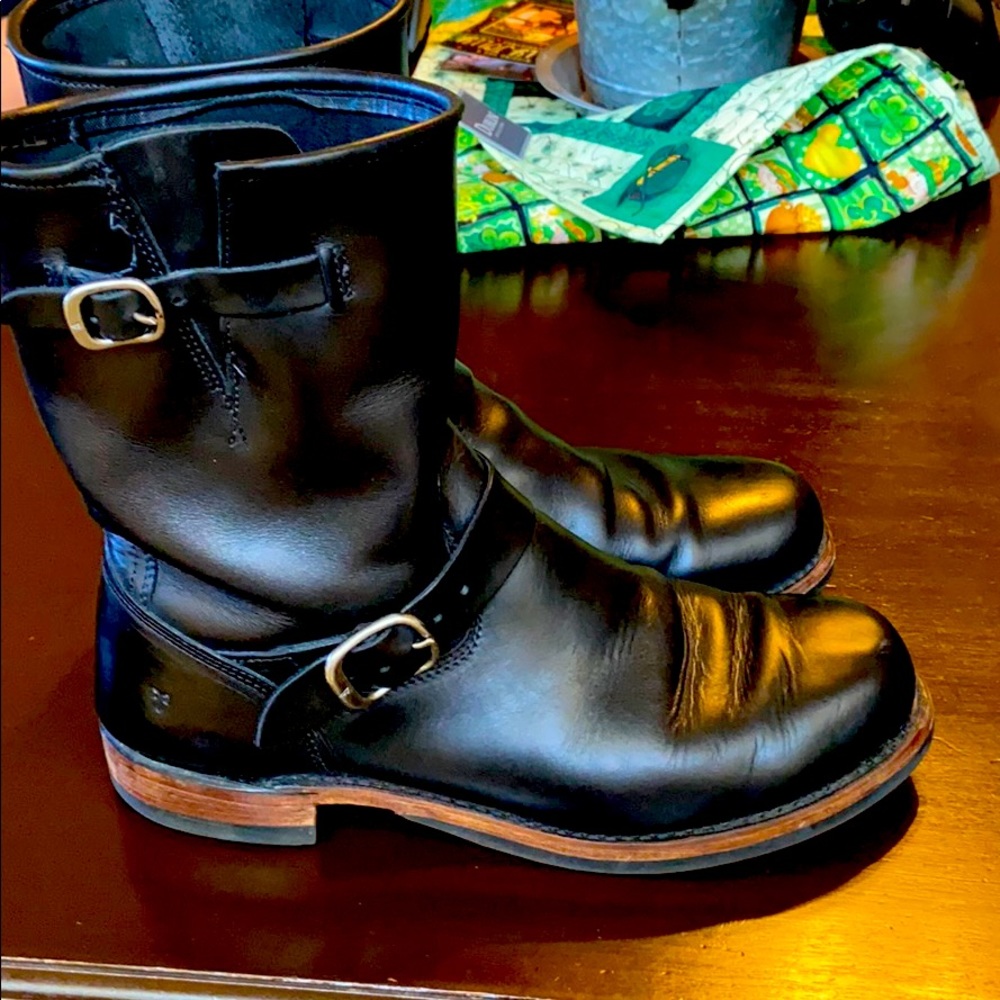 Frye John Addison engineer boot size 12